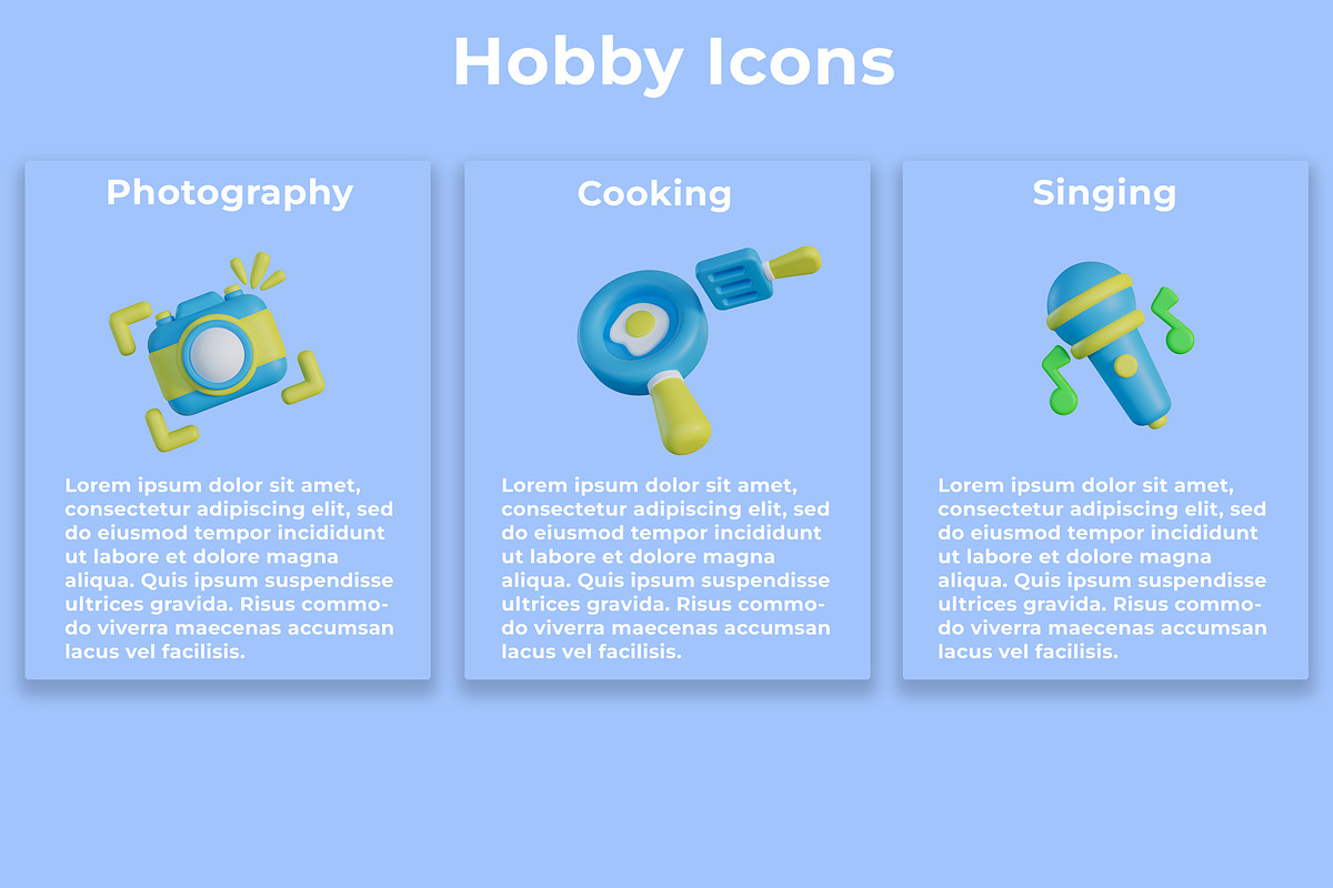3D Hobby Icon, an Object Graphic by Artnivora.Std (Photo 2 of 4)