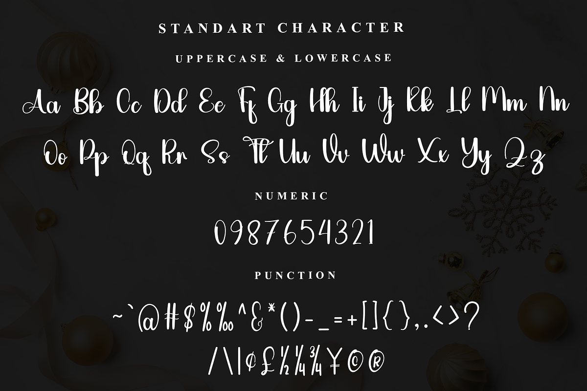 Outline, a Handwritten Font by InermediaSTUDIO (Photo 6 of 7)