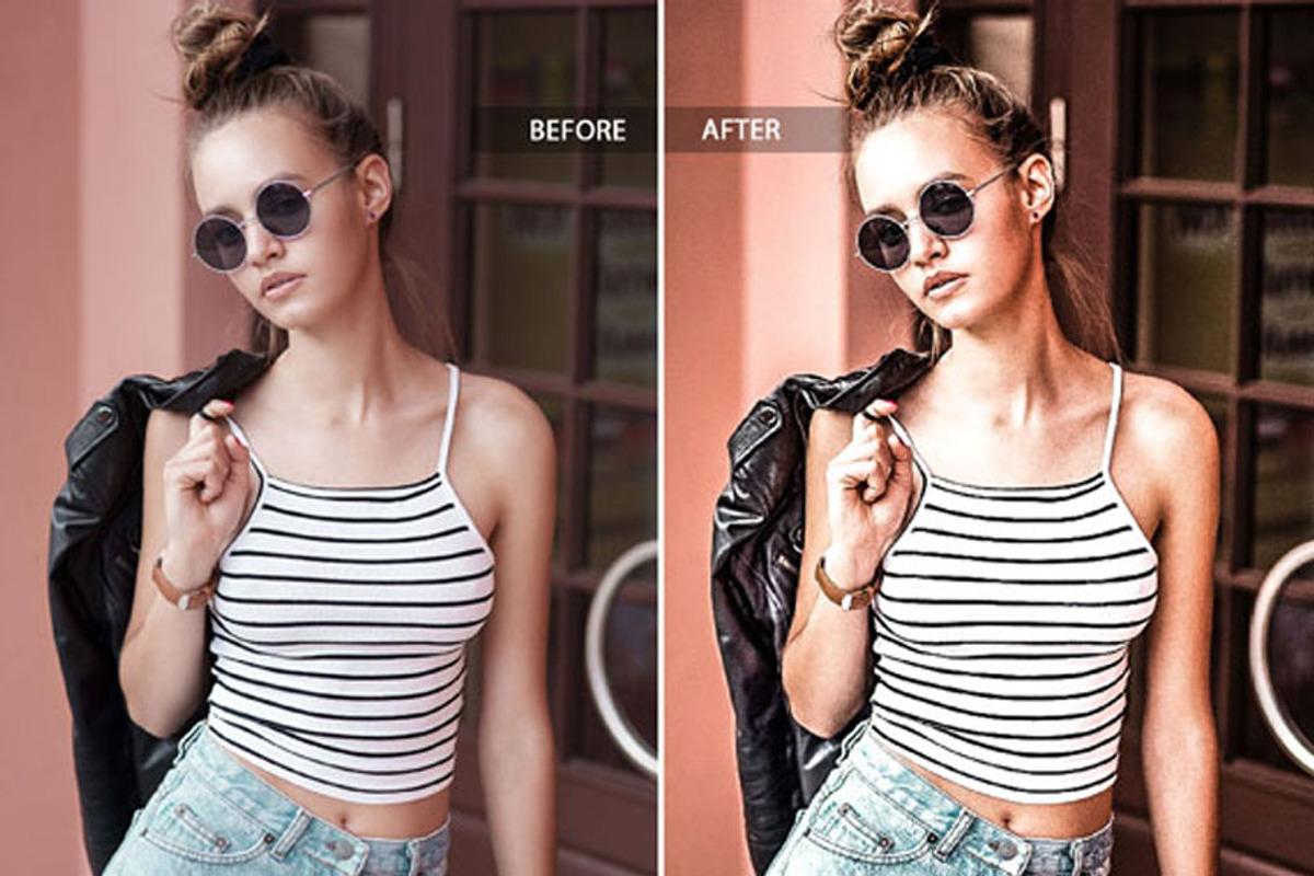 HDR Lightroom Mobile Presets preview 4