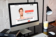 Presenter – Theme for Entrepreneurs, a WordPress Template by PremiumCoding (Thumbnail 1 of 2)