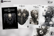 Biomech vol.2 designs & brushes, a Brush Add-On by Studio.Valhalla (Thumbnail 3 of 8)
