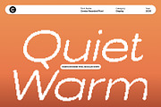 Cenios Rounded Pixel, a Sans Serif Font by Craft Supply Co. (Thumbnail 4 of 8)