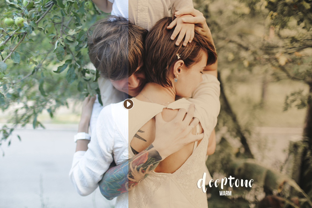 Deeptone Lightroom Preset Pack, an Action Add-On by Presetrain Co. (Photo 3 of 7)