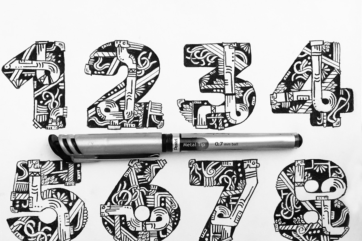 Pipes, a Font by Macaroni Mayhem (Photo 4 of 4)