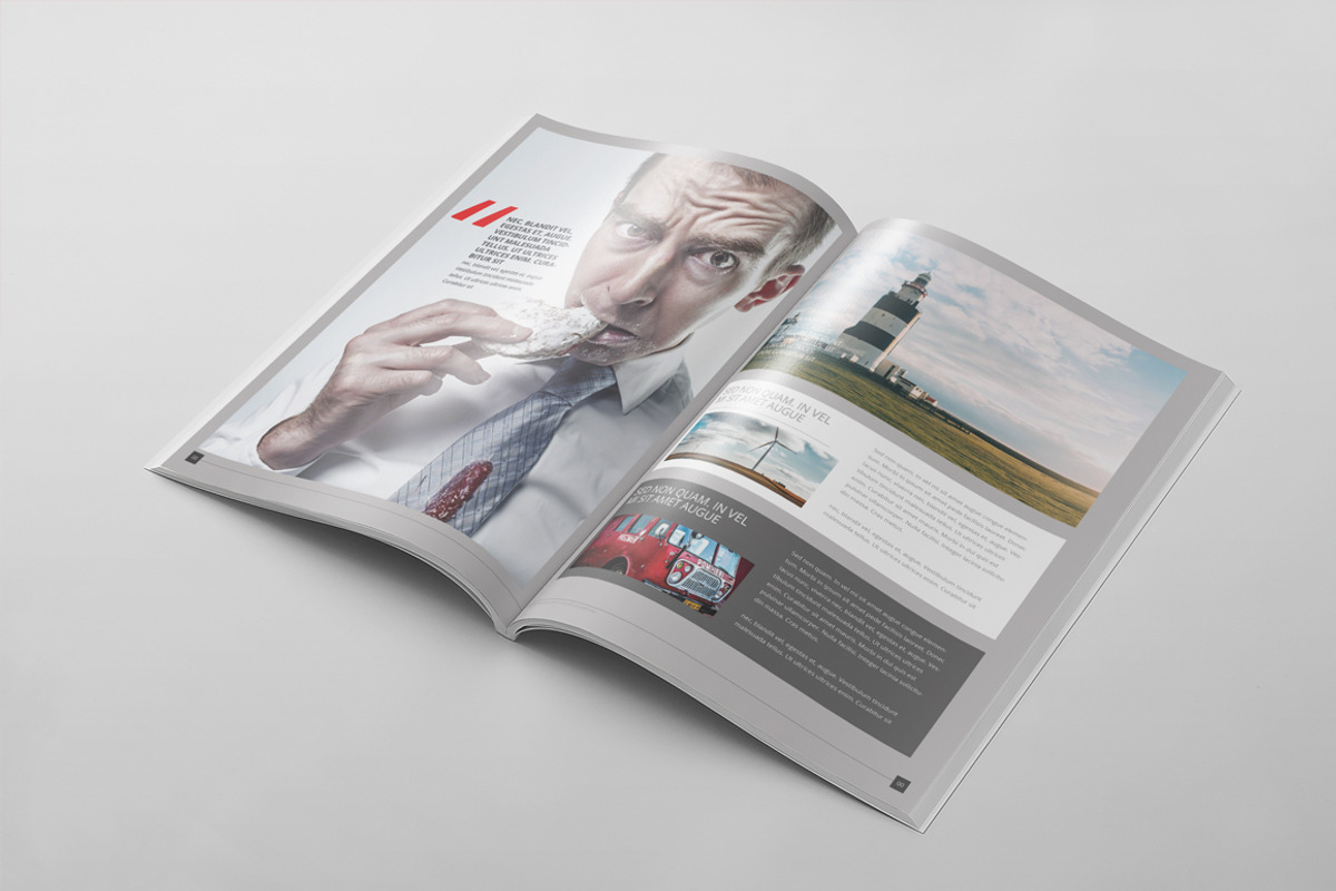 Magazine Template 60, a Magazine Template by pmvch (Photo 9 of 11)