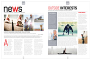 Magazine Template InDesign 07, a Magazine Template by Love Graphic Design (Thumbnail 14 of 29)