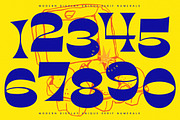 Charmo Style Modern Display Serif, a Serif Font by timelesstype.co (Thumbnail 17 of 20)