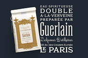 Hermitage Fonts and Illustrations, a Font by Heritage Type Co. (Thumbnail 3 of 15)