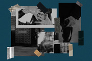 43 Tape PNG Overlays, a Texture Graphic by 3Motional (Thumbnail 5 of 10)