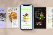Restaurant Social Media Pack PS, a Social Media Template by goodesign (Thumbnail 6 of 7)
