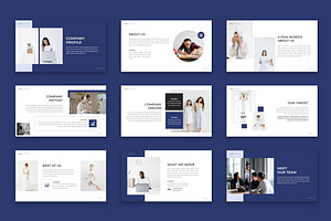 Kolma - Powerpoint Template