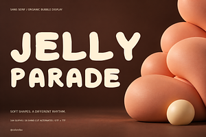 Jelly Parade Organic Bubble Display