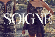 Caviar Luxury Editorial Serif, a Serif Font by Blanc Salváge (Thumbnail 9 of 9)