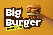Klagor - Bold Display Font, a Sans Serif Font by Iqsiart Studio (Thumbnail 5 of 15)