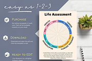 2025 Vision Board Kit Printable, a Card Template by Climbwithelevator (Thumbnail 10 of 10)
