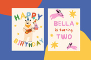 Ruffy - Textured Bold Playful Font, a Sans Serif Font by Kartika Prints (Thumbnail 10 of 13)