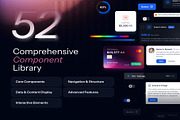 AkiraUI kit - Design System v1.0, an UI Kit Template by Lumina_ui_ux202 (Thumbnail 1 of 8)