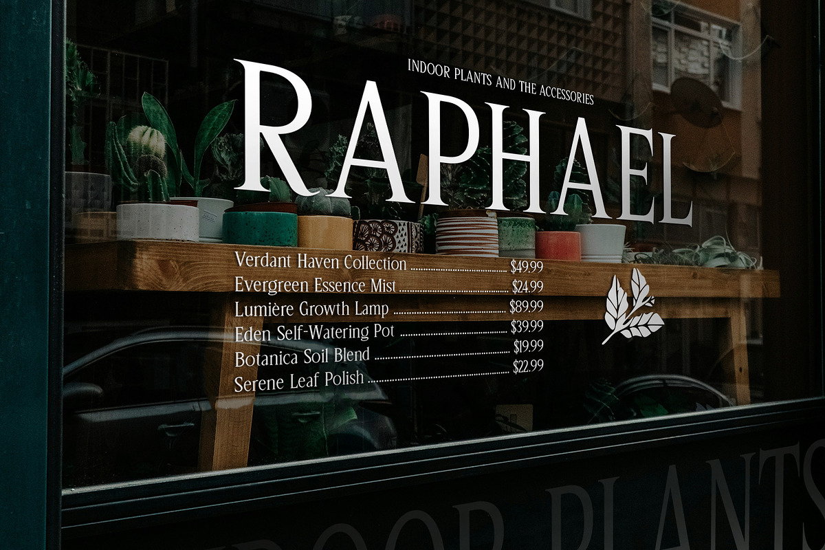 CS Rosetta – Classic Font, a Serif Font by Craft Supply Co. (Photo 4 of 8)