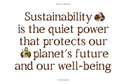 Konfus – Organic Modern Serif Duo, a Serif Font by Invasi Studio (Thumbnail 13 of 15)