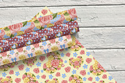 Mothers Day floral set., a Seasonal Illustration by Happy Sloth Graphics (Thumbnail 8 of 10)