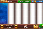 Lobby and GUI for Slots Games, an Illustration by Saranai Store (Thumbnail 6 of 10)