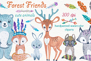 The Winter Mystery Watercolor Set, an Illustration by Flo Sacred Art (Thumbnail 3 of 10)