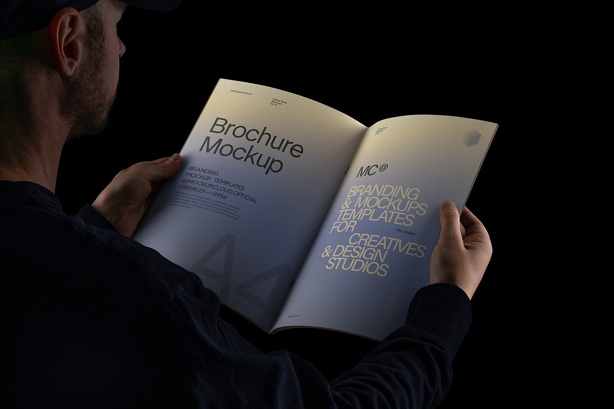 Branding Mockups / Blackout Series, a Mockup by Mockup Cloud (Photo 4 of 16)