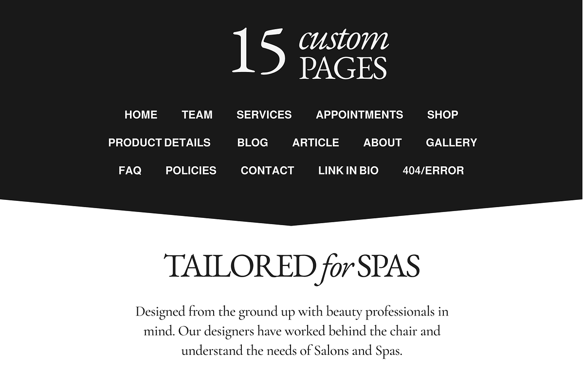 Wellness Squarespace Template, a Squarespace Template by Glowup Online (Photo 7 of 8)