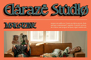 CS Roastery 3D, a Serif Font by Craft Supply Co. (Thumbnail 7 of 8)