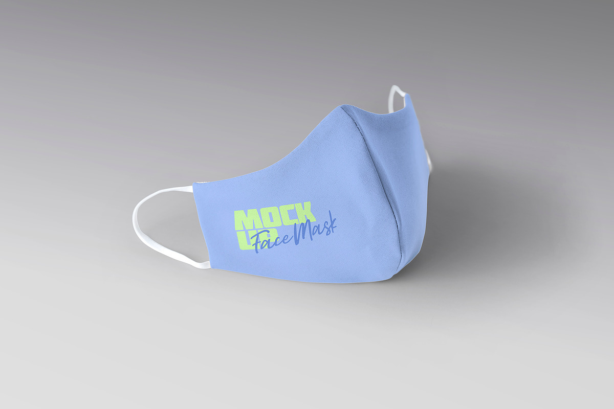 Face Mask Mockup v3, a Household Mockup by 2dsight (Photo 7 of 11)