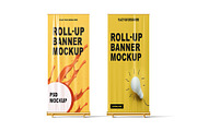 Standee Banner Mockup, a Product Mockup by mockupbuys (Thumbnail 7 of 13)