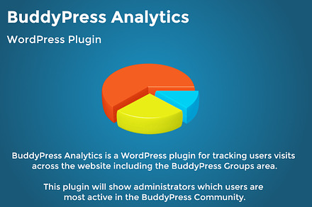 BuddyPress Analytics, a WordPress Template by Dessky