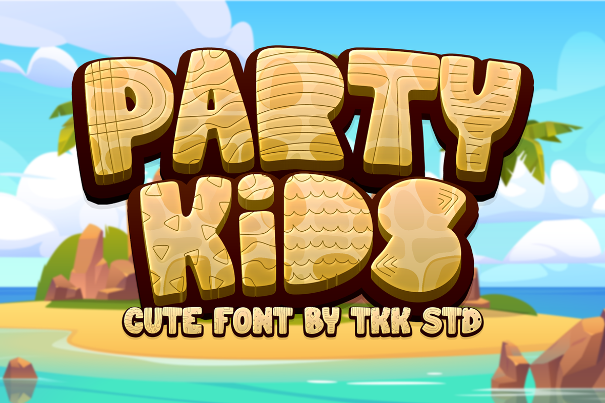 Cute Font Bundle - SALE, a Sans Serif Font by tokokoo (Photo 18 of 22)