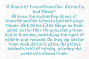 Retro Little Wings - Handwritten, a Handwritten Font by Charmingbear59.design (Thumbnail 3 of 5)