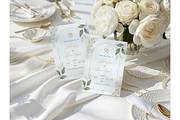 Classic Pearl Invitation Mockup, a Product Mockup by MockupWizard (Thumbnail 3 of 3)