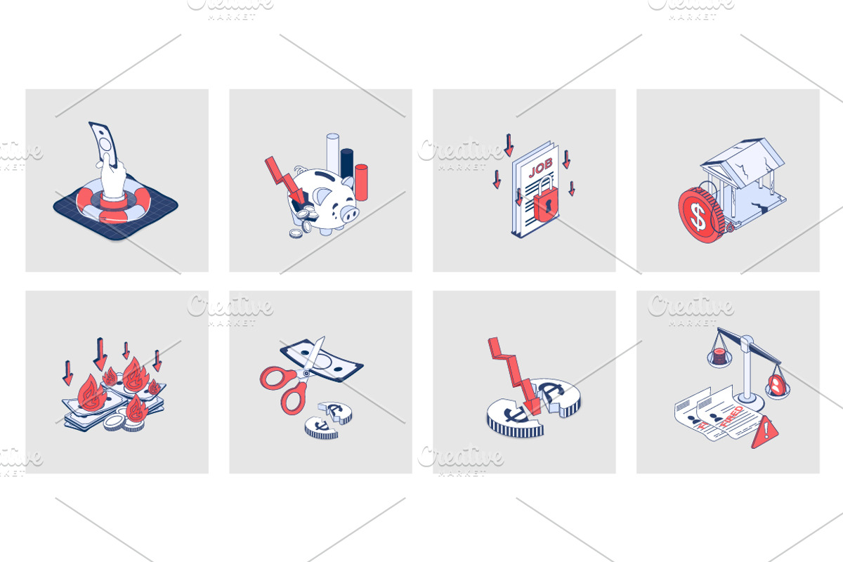 240 Isometric Icons, an Icon by alexdndz (Photo 31 of 31)