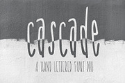 Cascade Font Duo, a Sans Serif Font by Dansie Design (Thumbnail 1 of 15)