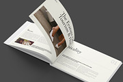 Book Title Layout Landscape Template, a Brochure Template by NorthPeak (Thumbnail 4 of 15)