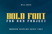 Genleb Modern Font, a Sans Serif Font by alanwarstd (Thumbnail 3 of 5)