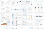 Sky presentation template PowerPoint, a Presentation Template by KaluginaWEB (Thumbnail 6 of 9)