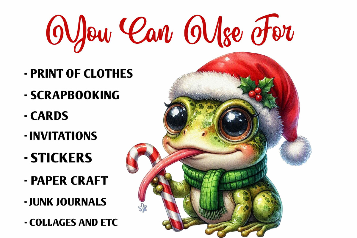 Funny and Quirky Christmas Clipart, a Seasonal Illustration by fashionaddict (Photo 5 of 6)