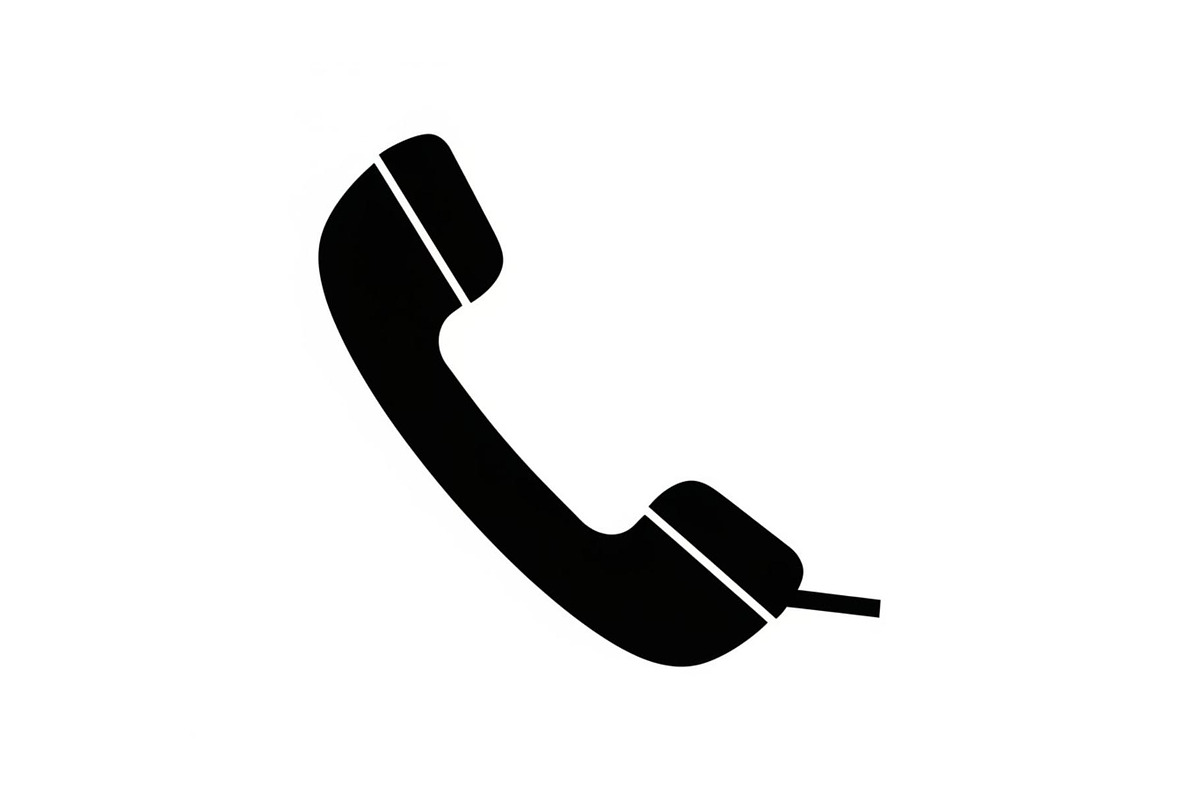 Phone Call Receiver Minimal Icon, an Icon by musafir_fashion (Photo 9 of 10)