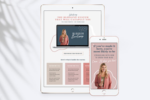 Showit Sales Landing Page Coach