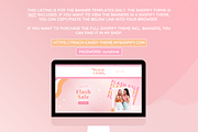 Cute Shop Banner Templates, a Shopify Template by SunshineStudioBoutique (Thumbnail 4 of 9)
