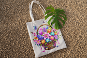 Watercolor Easter Clipart Bundle PNG, an Object Illustration by KennedyStudio (Thumbnail 5 of 5)