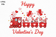 Happy Valentines Day Png, Valentines, an Illustration by Canvas Craft (Thumbnail 1 of 7)