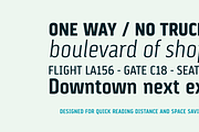 Via Sans, a Sans Serif Font by Latinotype (Thumbnail 5 of 5)