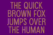 CS Nexus Slitscan, a Sans Serif Font by Craft Supply Co. (Thumbnail 5 of 8)