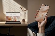 Dreamy Floral Blurred Backgrounds, a Background Graphic by Altea Design Studio (Thumbnail 11 of 16)