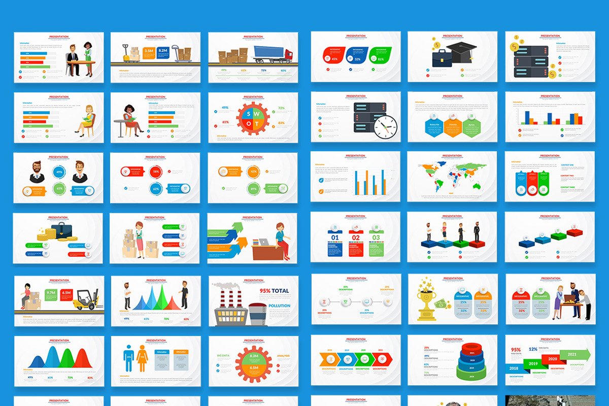 Bundle Powerpoint Presentation, a Presentation Template by Graphicgo (Photo 6 of 22)